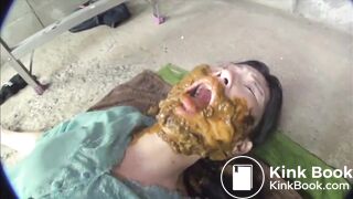 One of the finest episodes of coprophagy so far -