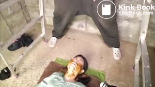 One of the finest episodes of coprophagy so far -