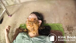 One of the finest episodes of coprophagy so far -