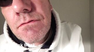 guy with turd in his mouth HD