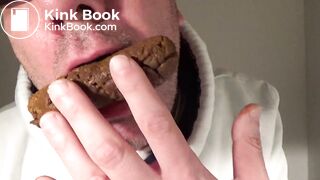 guy with turd in his mouth HD