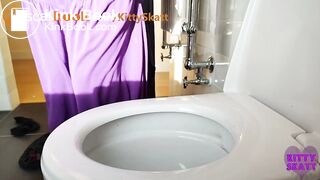 Thong shit wearing it dirty