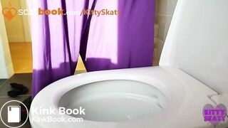 Thong shit wearing it dirty