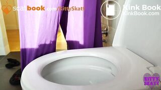 Thong shit wearing it dirty