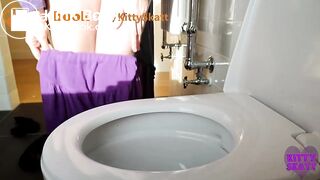 Thong shit wearing it dirty