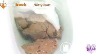 Thong shit wearing it dirty