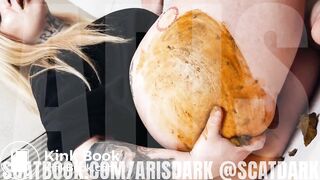 Eating poop @lamiadark_