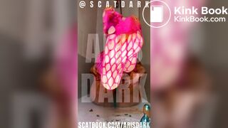 Beauty full of shit @scatdark