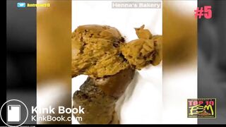 Sexy SCAT Girls Pooping - EBONY edition TOP 10