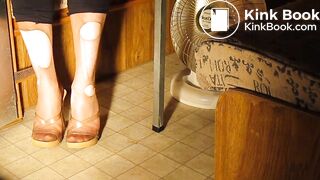 very bad pantyhose bitch drunk