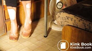 very bad pantyhose bitch drunk