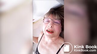 Slut Eating Shit