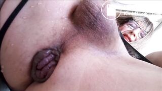 Slut Eating Shit