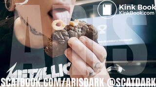 Shitting playin´ videogames @scatdark