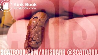 Shitting on the couch @scatdark