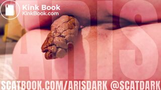 Shitting on the couch @scatdark