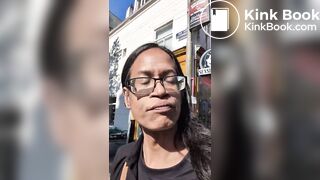 Visiting Mrs Marina in the Red Light District,