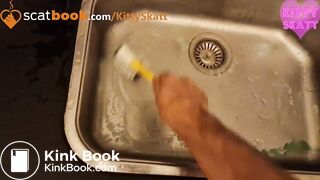 Sink log gag