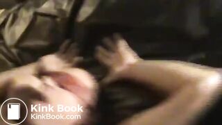 blindfolded shiteater