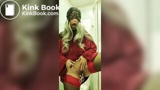 Pig whore running amok in public