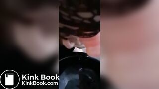 Pig whore running amok in public