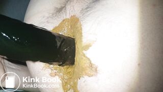 Hot dirty anal dildo