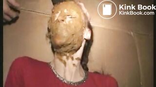 Scat teen gets mouth full
