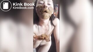 SCAT eating whore