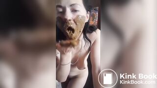 SCAT eating whore