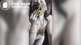 SCAT eating whore