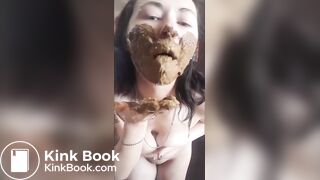 SCAT eating whore