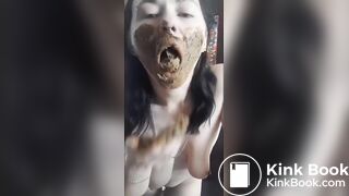 SCAT eating whore