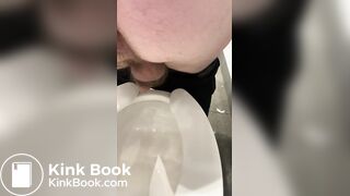 Shitting and pissing at Walmart