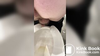 Shitting and pissing at Walmart