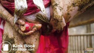 Climax in Pig shit on the farm