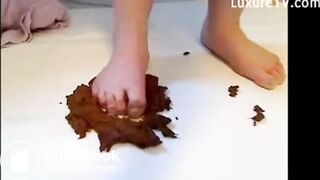 Bbw shitting and smearing