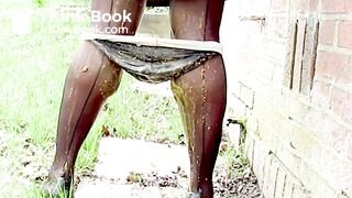 BlueGirl70 Dirty Panties Down