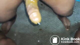 Scat Dirty Ebony Deep Raw Anal Pounding