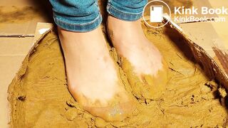 pantyhose asian all new shitted toe's bitch 3