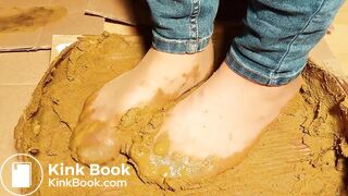 pantyhose asian all new shitted toe's bitch 3