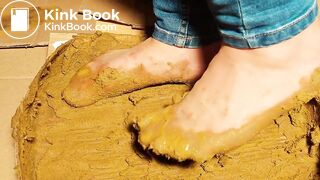 pantyhose asian all new shitted toe's bitch 3