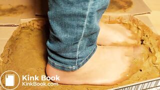 pantyhose asian all new shitted toe's bitch 3