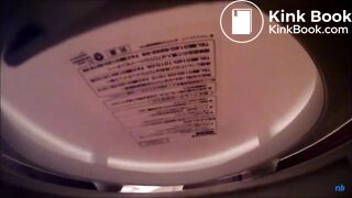 Japanese guy drops huge shit loads