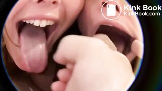 Teens who became a dick slave.