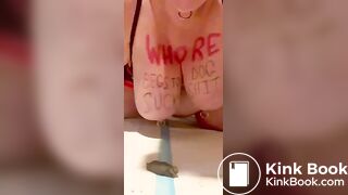 Tags suggested by the fat sick shitwhore itself