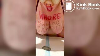 Tags suggested by the fat sick shitwhore itself