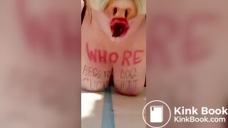 Tags suggested by the fat sick shitwhore itself