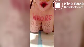 Tags suggested by the fat sick shitwhore itself