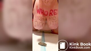 Tags suggested by the fat sick shitwhore itself