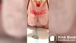 Tags suggested by the fat sick shitwhore itself